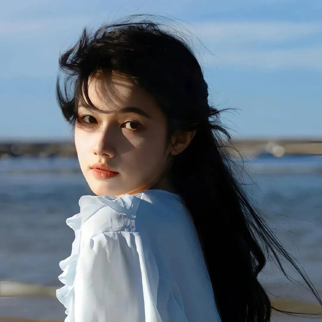 一个女孩的眼泪